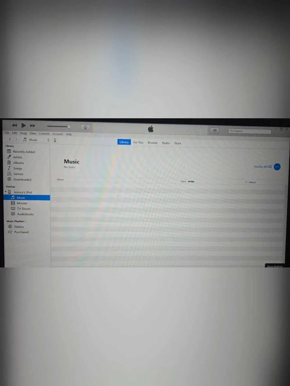 Apple please note
